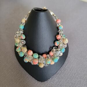 NWOT Viva Beads Handcrafted Clay Bead Bracelet Nickel/Lead Free